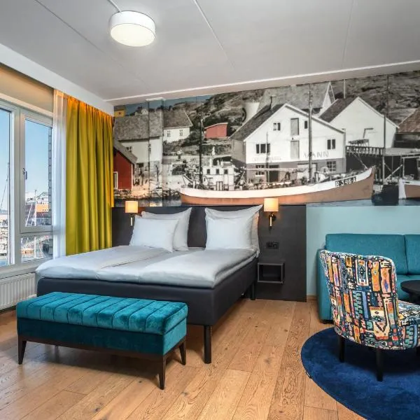 索恩诺德里斯酒店，位于波多的酒店