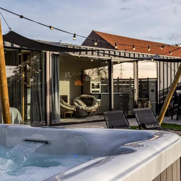 De Hoeveschuur，位于里姆斯特的酒店