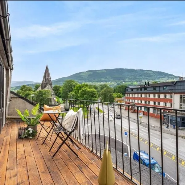 1 minute walk to the train station - Prime location，位于沃斯的酒店