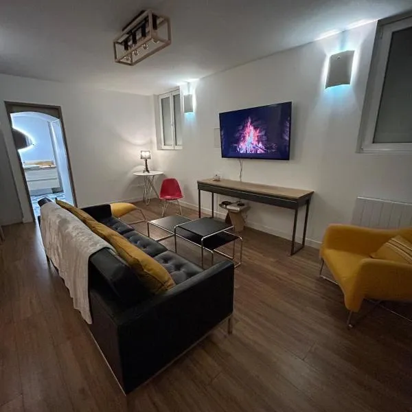 Sublime appartement Rémois，位于兰斯的酒店