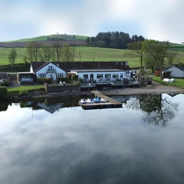 湖畔汽车旅馆，位于道格拉斯堡的酒店