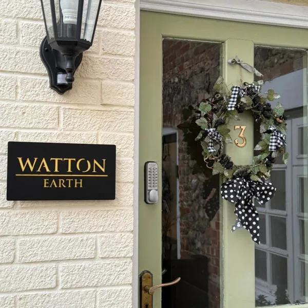 Hidden gem in heart of Breckland，位于华顿的酒店