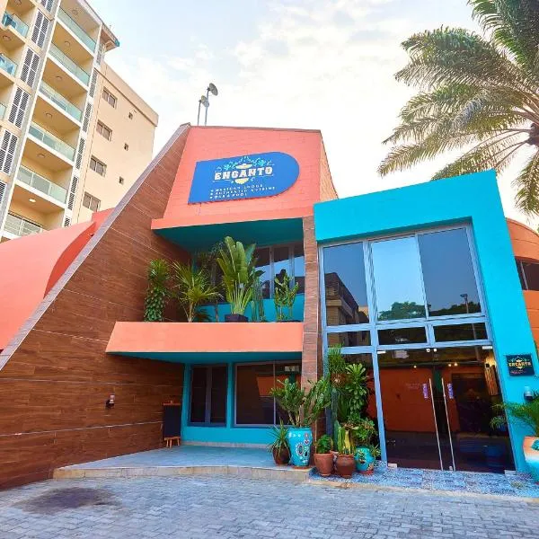 Encanto Lodge，位于拉各斯的酒店
