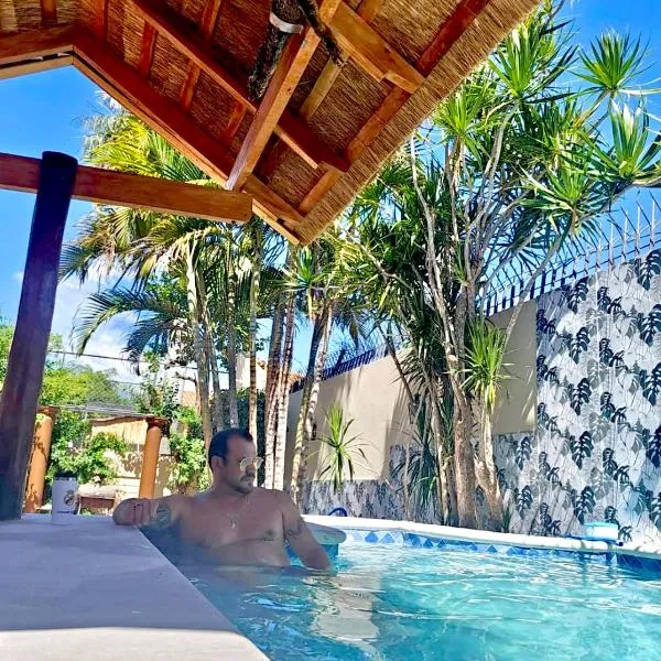 Hotel Solares，位于Barrio Caacupé Mí的酒店