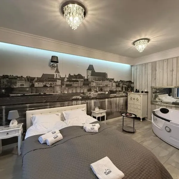 Apartament M&W Jacuzzi Toruń Starówka，位于托伦的酒店