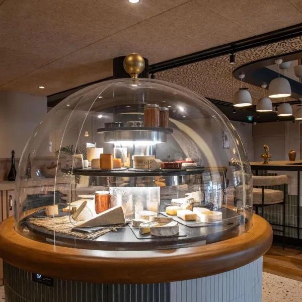 图卢兹机场赛尔高尔夫球场美居酒店，位于塞尔的酒店