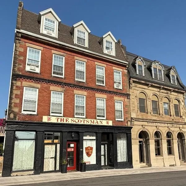 The Scotsman Inn，位于皮克图的酒店