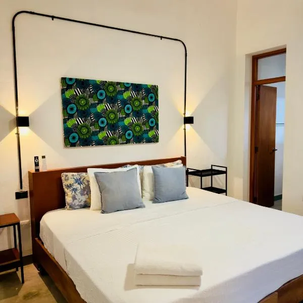 Casa Lluavi - Caliope，位于梅里达的酒店