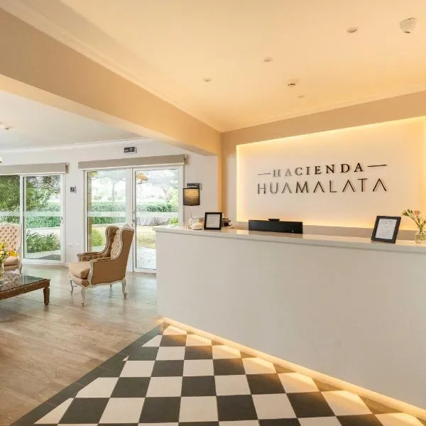 Hacienda Huamalata，位于奥瓦列的酒店
