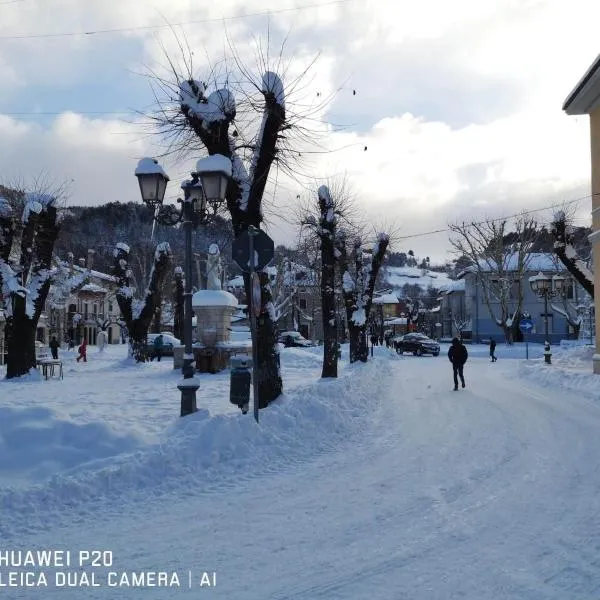 Casa vacanze Il Rifugio Alpino，位于佩斯卡塞罗利的酒店
