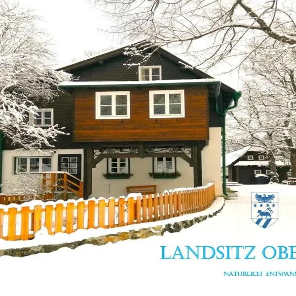 LANDSITZ OBERHOF petit hôtel，位于Muggendorf的酒店