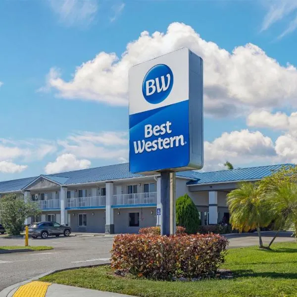 克莱维斯顿贝斯特韦斯特汽车旅馆，位于克莱维斯顿的酒店