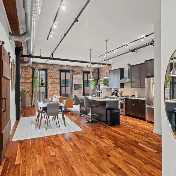 The Founders Suite Residence，位于费城的酒店