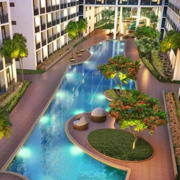 Shore Residences at Mall Of Asia Complex - by Staycation Empire，位于马尼拉的酒店