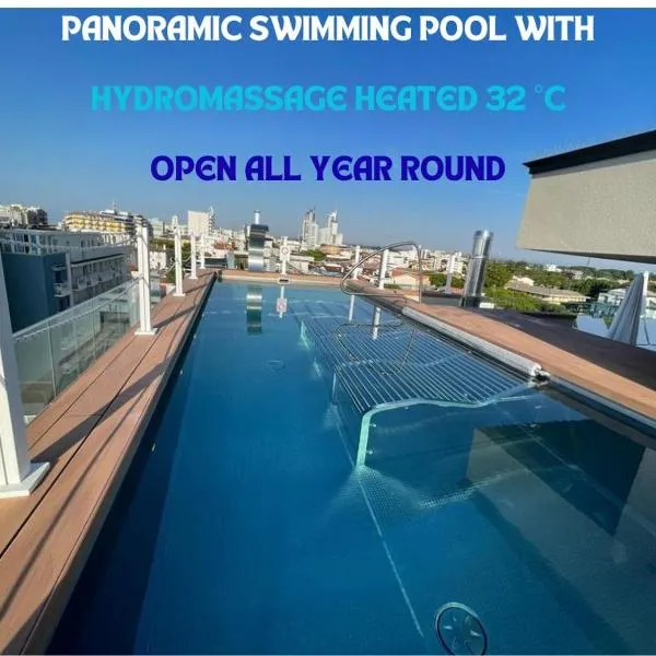 Almalux Jesolo Wellness & Spa 3 stelle superior，位于利多迪耶索罗的酒店