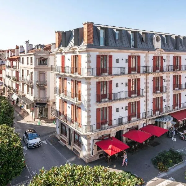 MADISON Saint Jean de Luz - Handwritten Collection，位于圣让-德吕兹的酒店