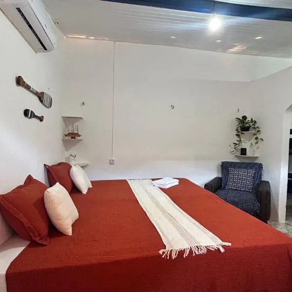 Suite Canoa Azul 2，位于阿拉卡蒂的酒店