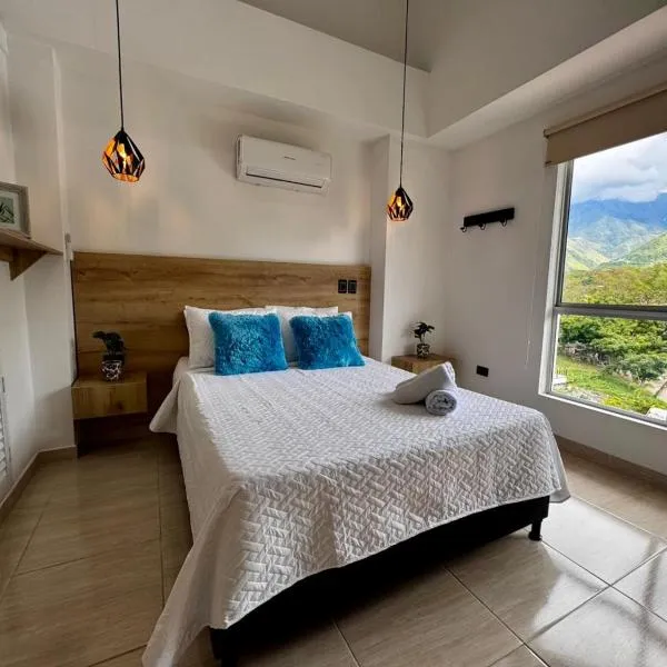 Apartamentos de lujos para descansar Oasis，位于圣赫罗尼莫的酒店