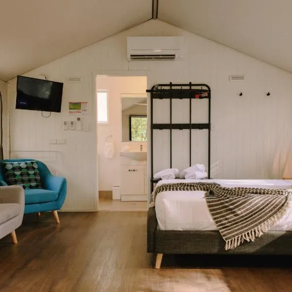 Port Stephens Koala Sanctuary，位于One Mile的酒店