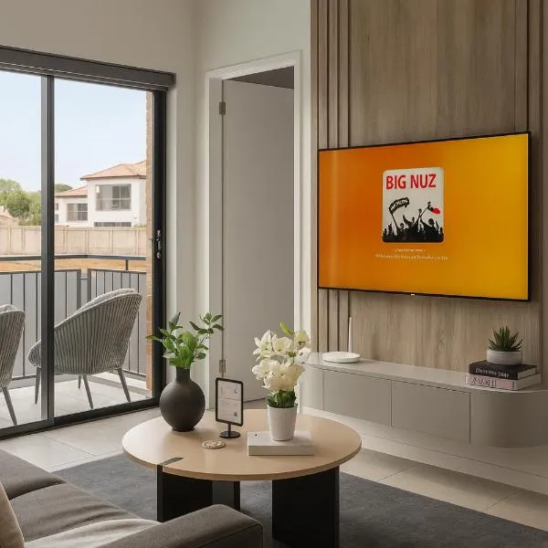 The Blyde Luxury Apartment，位于比勒陀利亚的酒店