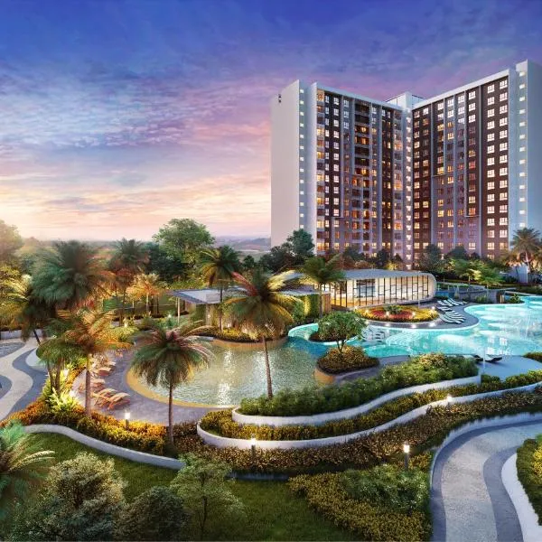 MayaBay Homestay near KLIA SplashMania at Gamuda Cove by GL Play，位于万津的酒店