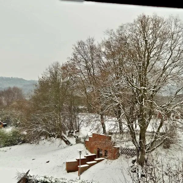 Ferienidyll an der Recknitz，位于Tessin的酒店