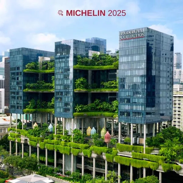 PARKROYAL COLLECTION Pickering, Singapore，位于新加坡的酒店