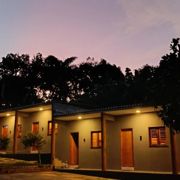 Pousada Rancho do Cometa,位于乌巴雅拉的酒店