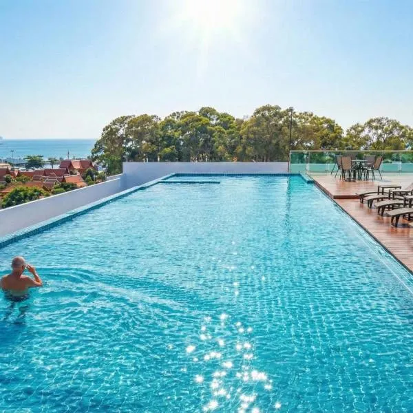 Sea saran Condominium - Modern & nature Studio，位于邦萨雷的酒店