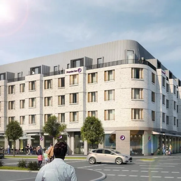 Premier Inn Duisburg City Altstadt，位于杜伊斯堡的酒店