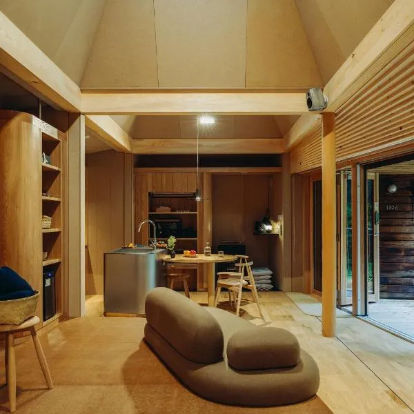 SANU 2nd Home Tateshina1st，位于茅野的酒店