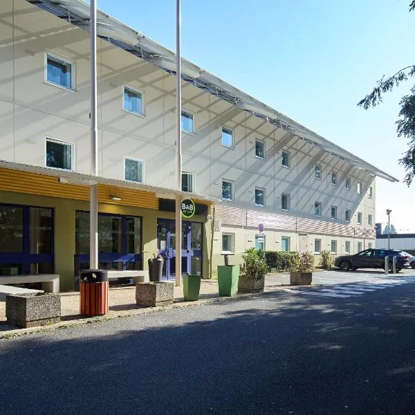 B&B HOTEL Viry-Châtillon 3 étoiles，位于维里沙蒂隆的酒店