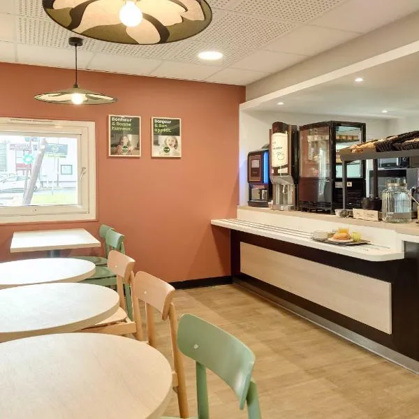 B&B HOTEL Cergy Pierrelaye，位于皮耶尔莱的酒店