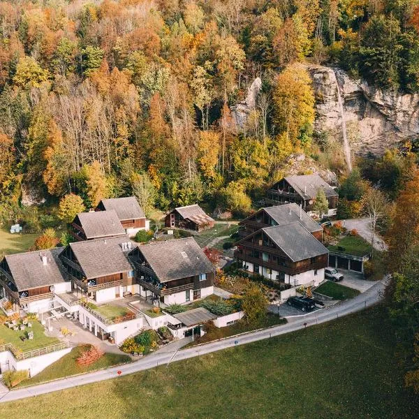 Haslibergoase，位于哈斯利伯格的酒店