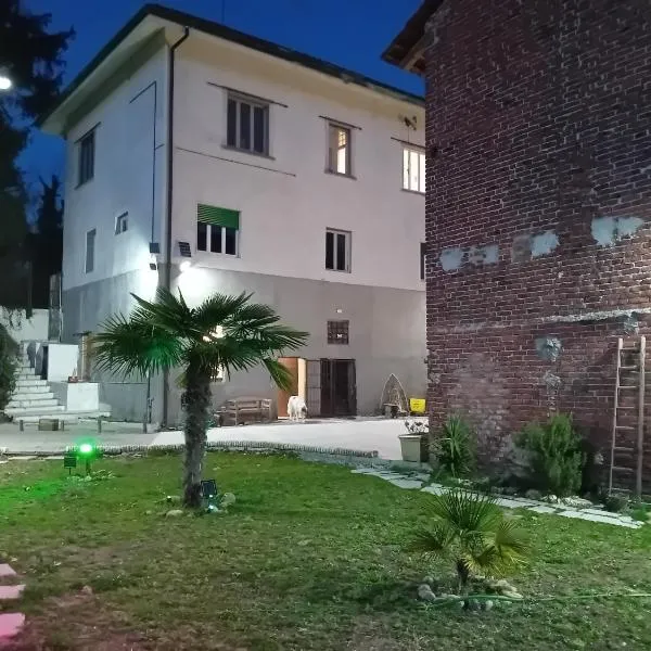 Cascina Colombina sul Ticino，位于Tornavento的酒店