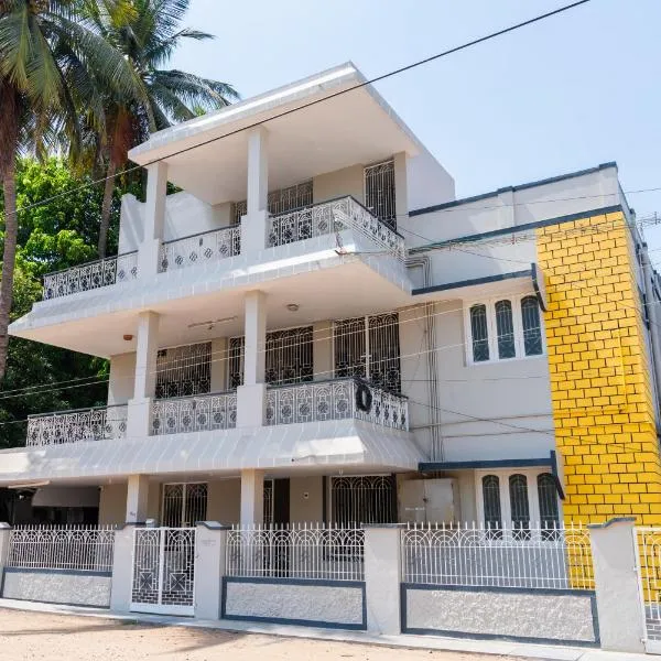 Live Inn RMS，位于蒂鲁奇奇拉帕利的酒店