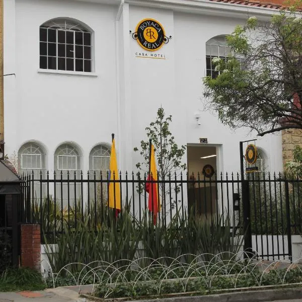 卡萨博雅卡锐欧酒店，位于波哥大的酒店