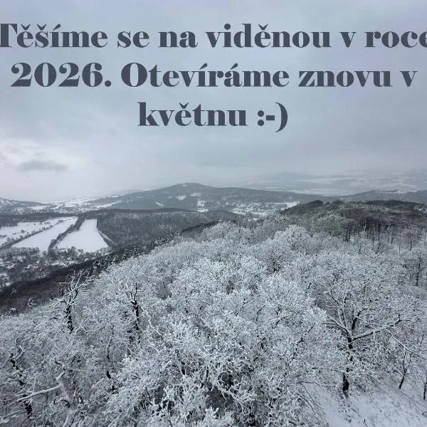 Domeček pod Holým vrchem，位于Hlinná的酒店