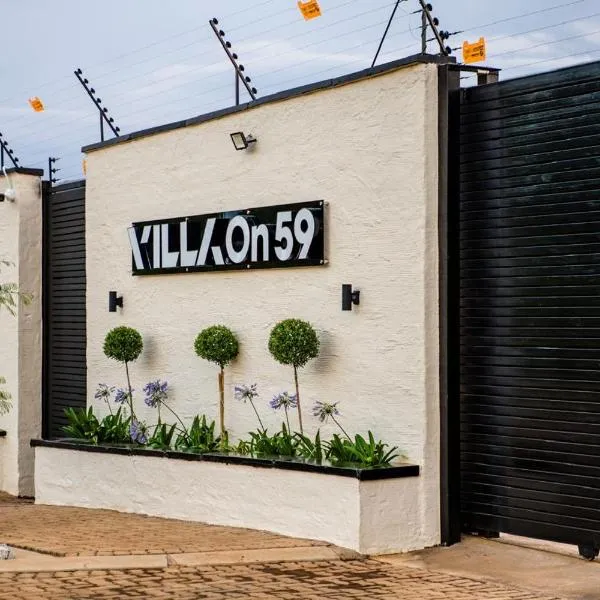 Villa On 59，位于Giyani的酒店