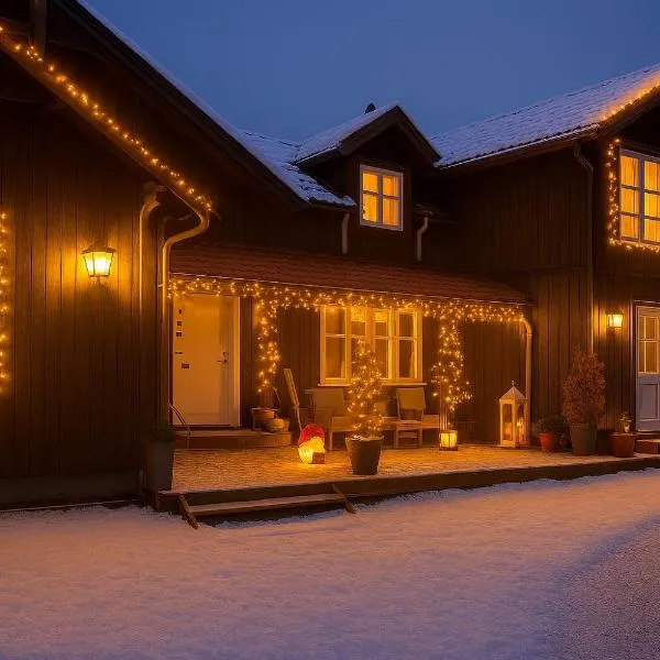 Near Oslo and Lillestrøm-child-friendly and close to nature，位于Nordby Bruk的酒店