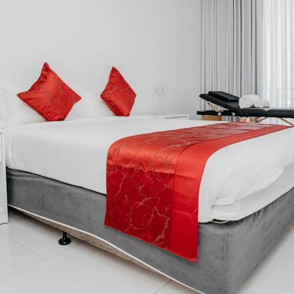 Golf View Apartments-AP5，位于马普托的酒店