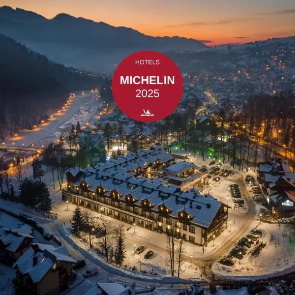 Szczawnica Park Resort & Spa，位于什恰夫尼察的酒店