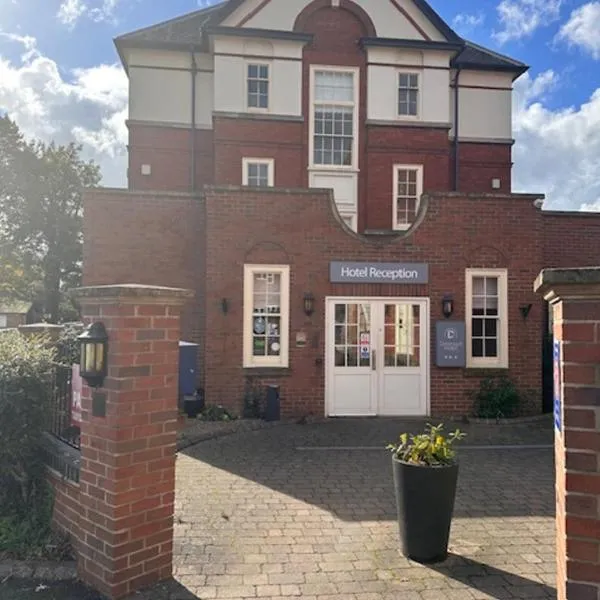 Deincourt Hotel，位于特伦托河上的纽瓦克的酒店