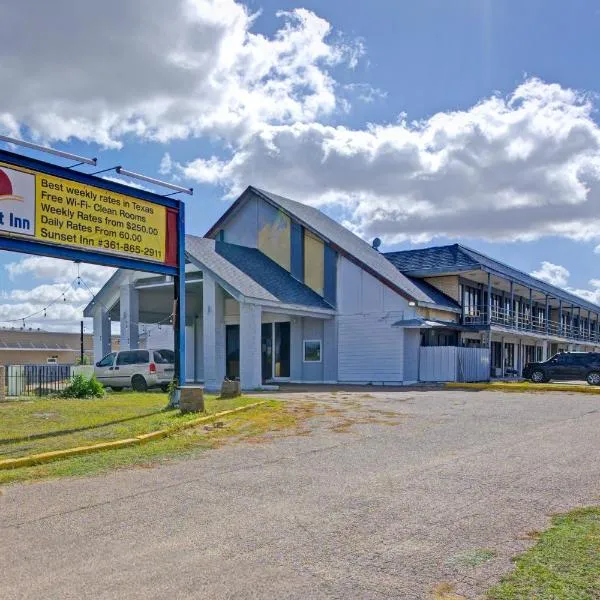 Sunset Inn Flatonia I 10 by Hotel O，位于Flatonia的酒店