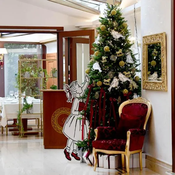 勒普雷米尔酒店，位于萨格勒布的酒店