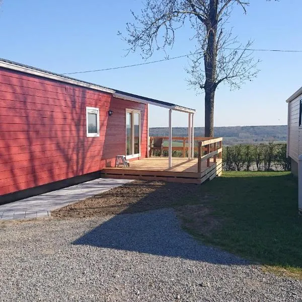 Chalet - Camping Natuurlijk Limburg，位于富伦的酒店