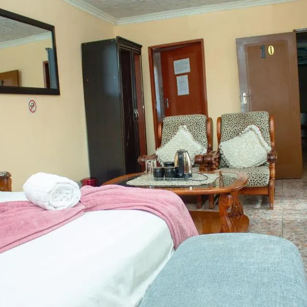 Sikhula Sonke Guest House，位于布龙克霍斯茨普雷的酒店