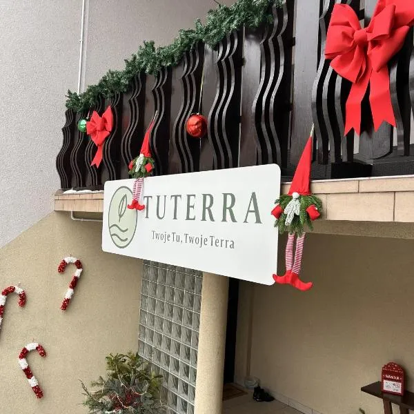 Apartamenty TUTERRA III，位于Zabagnie的酒店