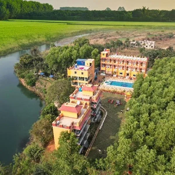 Resort Neel Nirjan !! Best Family Couple friendly family Resort!!，位于博尔普尔的酒店