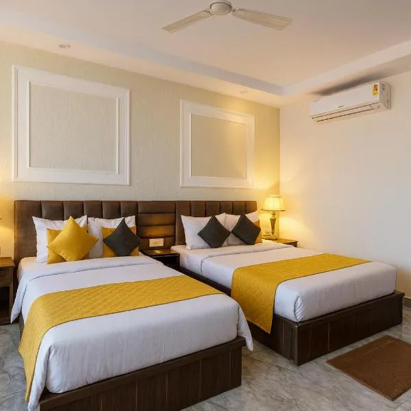 Sitara Premium La Meridian, Haridwar，位于哈里瓦的酒店